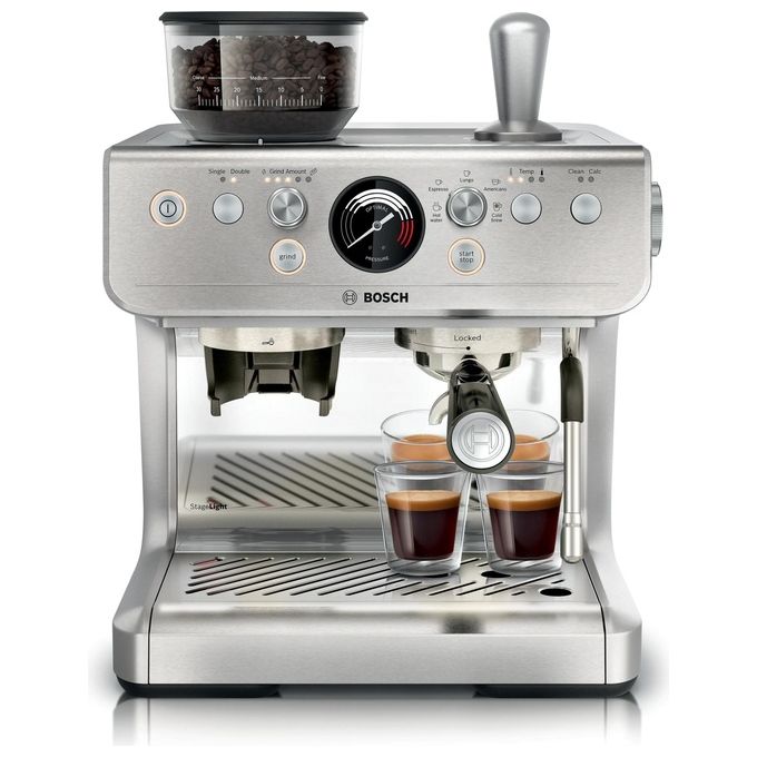 Bosch PFE403C3 HomeCafé Macchina da caffe' 0.8 L 19 bar 1400 W colore Nero