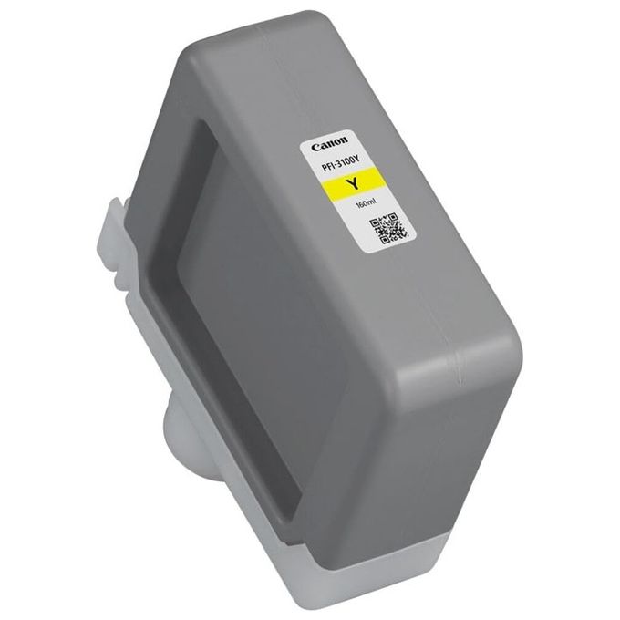 Canon cartuccia d'inchiostro PFI-3100Y, originale, giallo, 160 ml, per imagePROGRAF PRO-2600, PRO-4600, PRO-6600