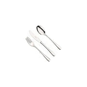 PINTINOX 20200002 Hotel Forchetta da Tavola in Acciaio Inox 18-10 spessore 2,5 mm lunghezza 19,4 cm colore Acciaio