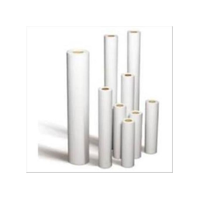 Rotomar PLTOP061050G080 Carta Plotter 61 cm x 50 m 80 g-m² Opaca Bianca colore Bianco