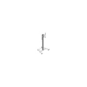 ITB Solution PM5960 Base Mobile per Eco FLIPBOARD Portata 65 Kg con Passacavi Interno e Regolazione Altezza Rotazione 90° colore Bianco