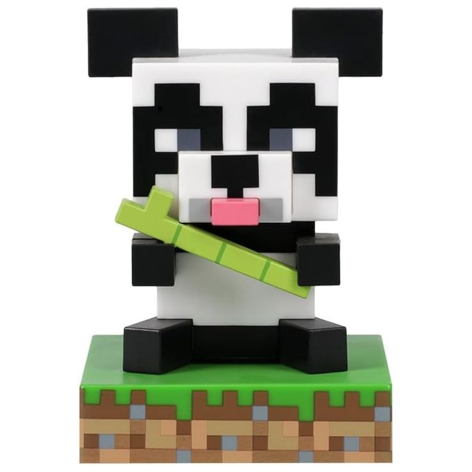 Paladone Lampada da Scrivania Icons Minecraft Panda