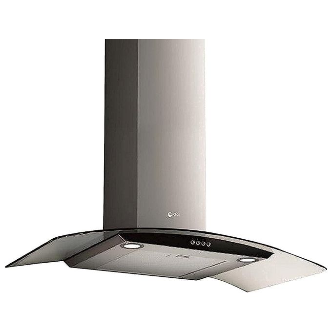 Turboair PRF0113928A IRIS Cappa da incasso 90 cm 750 m³-h Classe C Pulsante colore Nero