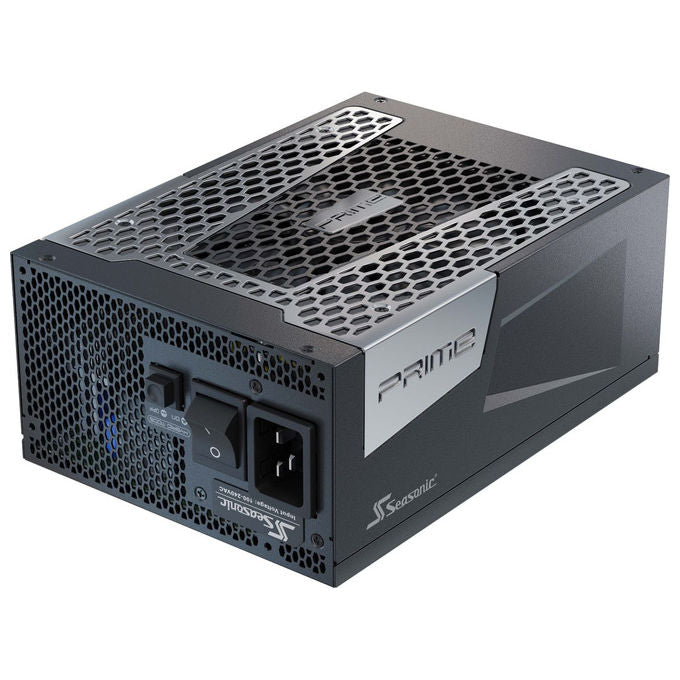 Seasonic PRIME-TX-1600 Alimentatore 1600 W 80 PLUS Titanium ATX Nero