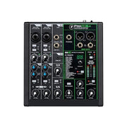 MACKIE 110061800026 ProFXv3 Mixer Analogico a 6 Canali con Preamplificatori Onyx 24 Bit 192 kHz Interfaccia USB Effetti GigFX colore Nero