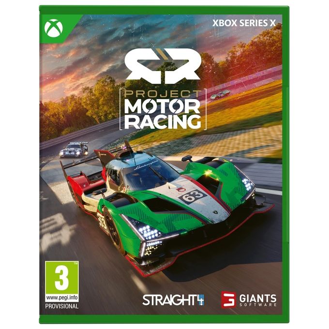 Giants Software, Project Motor Racing, Xbox Series X, Edizione Standard, PEGI 3+