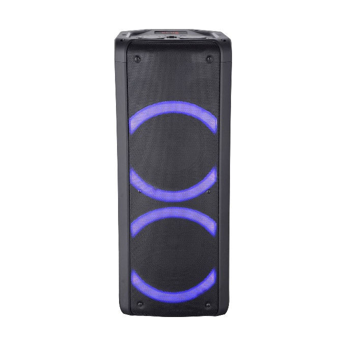 Reflexion PS09BT Altoparlante Bluetooth Potenza Massima 500 W Funzione Radio FM PLL Stereo Effetto LED Batteria 3000 mAh Microfono Incluso Slot Micro SD Ingresso AUX 3.5 mm Connessione Bluetooth 5.0 colore Multicolore