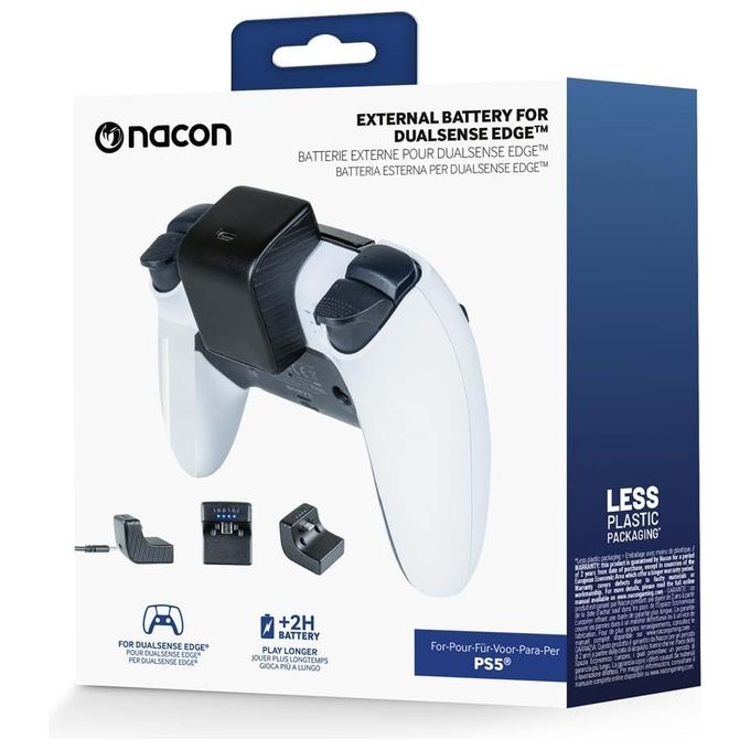 Big Ben Batteria Esterna per Controller DualSense Edge