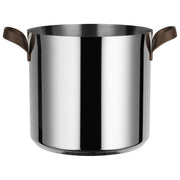 Alessi PU100-24 EDO Pentola 24 cm in acciaio inox per induzione colore Acciaio inox