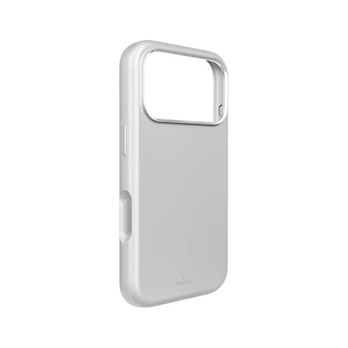 Puro PUIPC18P63ICONMPSIL Cover per iPhone 18 Pro Icon Mag Pro Si colore Nero