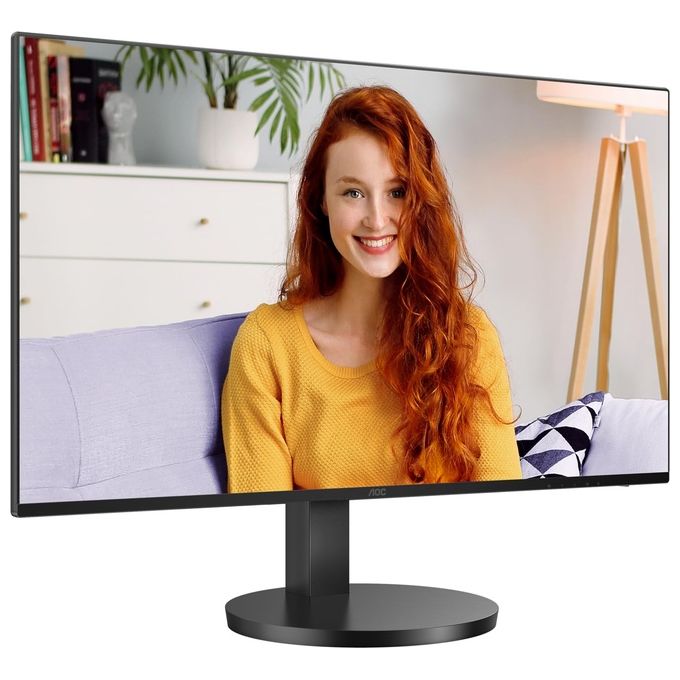 AOC Q27B3CF2 Monitor 27'' IPS QHD 2560x1440 100Hz 1ms USB-C Altoparlanti Regolazione Altezza colore Nero