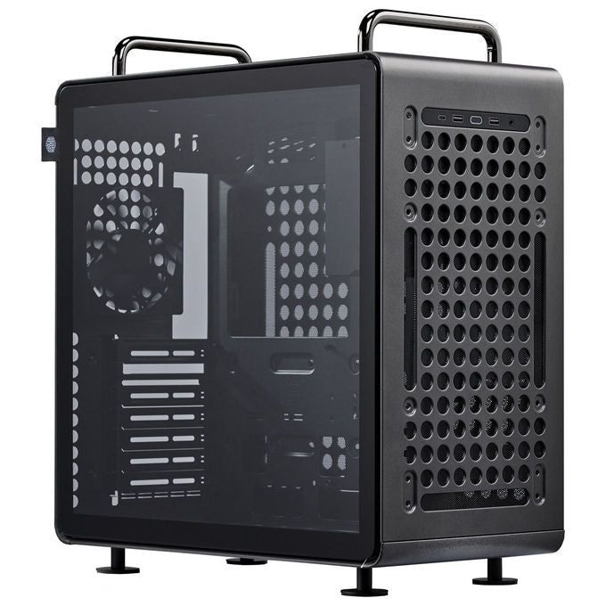 Cooler Master Q540-MGNN-S00 QUBE 540 Cabinet Midi Tower ATX Micro-ATX ITX E-ATX Supporto GPU Fino a 415 mm Vetro Temperato colore Nero