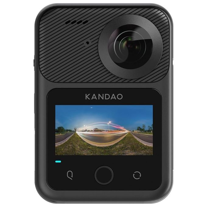KanDao QCM0812 QooCam 3 Ultra Action Camera 360° 8K 96MP 10bit F1.6 IP68 colore Nero