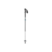 Novoflex QLEG WALK III QuadroLeg Bastone Pieghevole da Trekking in Carbonio con Attacco 1-4 pollice colore Nero