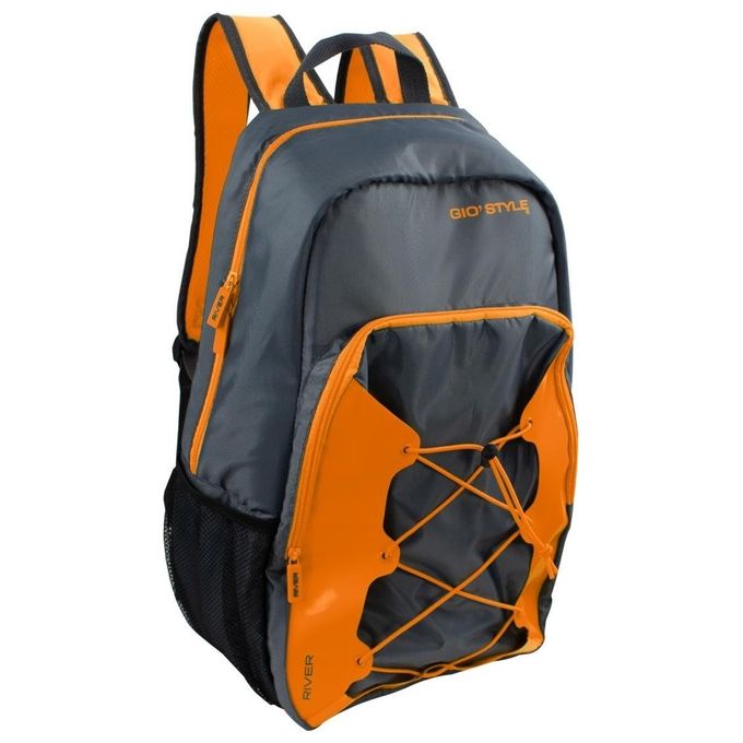 Gio'Style 2305371 River Large Zaino Termico 25L Spallacci Imbottiti Isolamento 6mm colore Arancio
