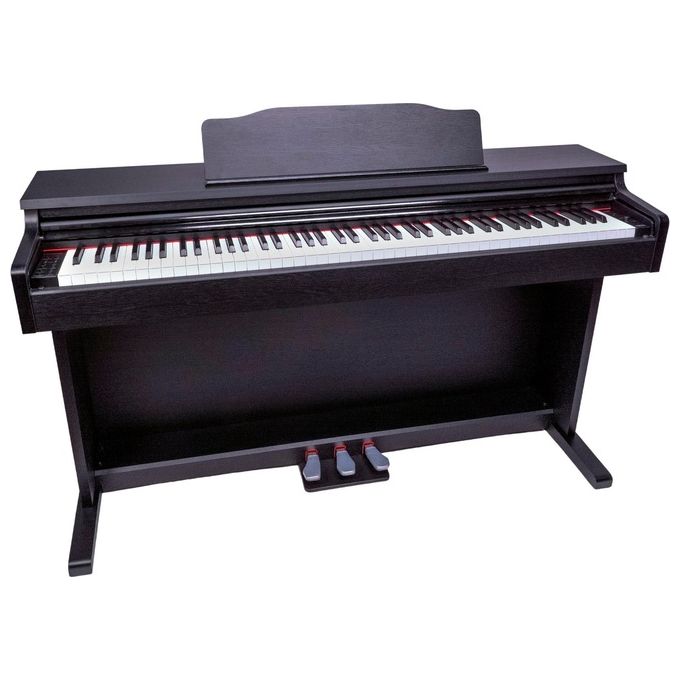 Oqan QP88S Pianoforte Digitale 88 Tasti Pesati 128 Voci Polifonia 200 Suoni 50W Bluetooth colore Nero