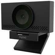 Rapoo R-13201 XW4KAF Webcam 4032 x 3024 Pixel USB con Microfono Integrato colore Nero