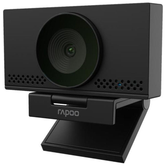Rapoo R-13201 XW4KAF Webcam 4032 x 3024 Pixel USB con Microfono Integrato colore Nero