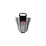GEDORE RED 3300850 Gedore RED Chiavi combinate a cricchetto 12 pezzi 8-19 mm Acciaio al cromo vanadio 72 denti 5° 15° colore Cromo