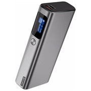 Alogic R20KPB130W Powerbank Portatile 20000 mAh con 130 W di Ricarica Rapida USB-C e USB-A 2 Porte Tipo C 1 Porta USB-A colore Nero Argento