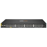 HPE R8N85B#ABB Aruba Networking CX 6000 Switch Gestito L2-L3 48 porte Gigabit Ethernet 10-100-1000 PoE+ 4 porte SFP 1G 370W colore Nero