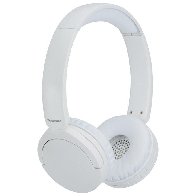 Panasonic RB-HF630BE-W Cuffie a Padiglione Wireless Bluetooth 5.3 Multipoint Autonomia 72h Microfono ENC colore Bianco
