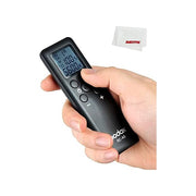 Godox RC-A5 Telecomando per Luci LED 433 MHz 16 Canali 6 Gruppi Portata 20 m colore Nero