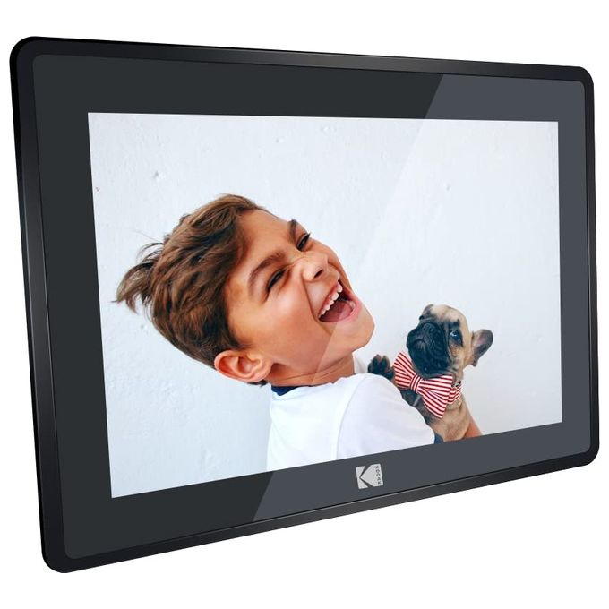 KODAK 6972072900295 RCF106 Cornice digitale 10'' IPS Wi-Fi 1280x800 Touchscreen 16 GB memoria interna colore Nero