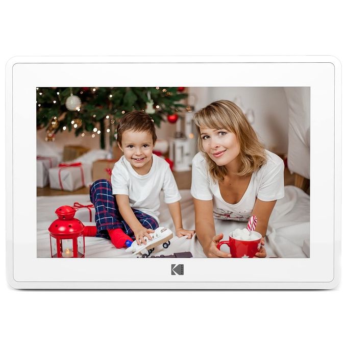 Kodak RCF-106H Cornice Digitale 10'' IPS Touch Wi-Fi 16GB colore Bianco
