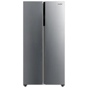 Comfee RCS609IX2 Frigorifero Side by Side 460 L 177,5 cm Classe E 41 dB No Frost Inverter (177x83x63 cm) colore Inox