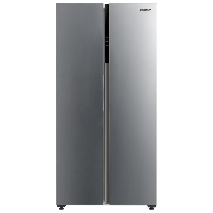 Comfee RCS609IX2 Frigorifero Side by Side 460 L 177,5 cm Classe E 41 dB No Frost Inverter (177x83x63 cm) colore Inox