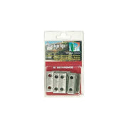 Betafence 545465 Bekafor Clip per angoli in acciaio inox fissaggio pannelli recinzione confezione 10 pz