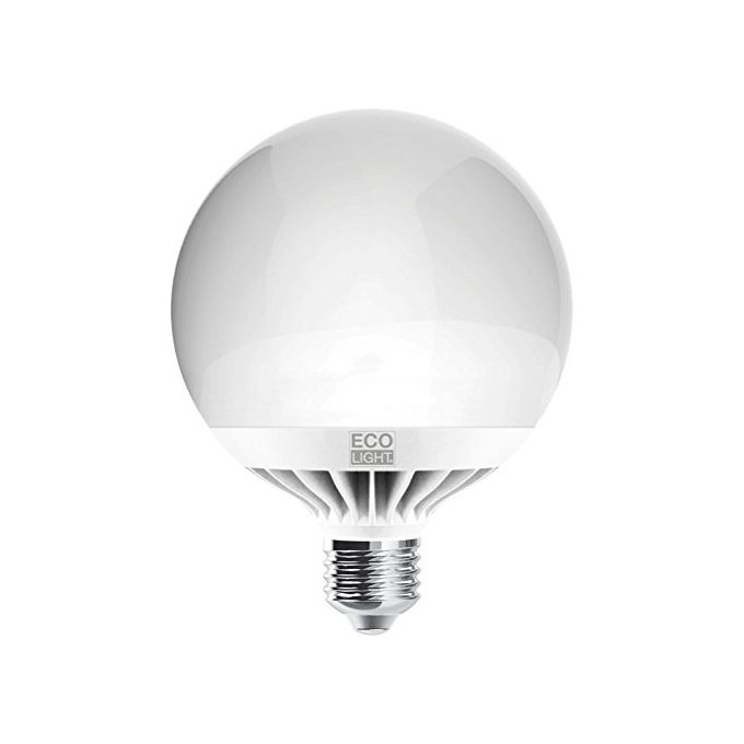 Century EH2-152730 EcoLight Lampadina LED Globo G120 E27 15W 3000K 1300 lm IP20 Classe A+