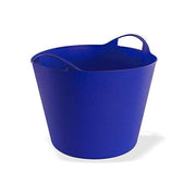 Art Plast Flex Bag Secchio Contenitore Multiuso Flessibile 24 lt diametro 42 cm in Polipropilene colore Blu