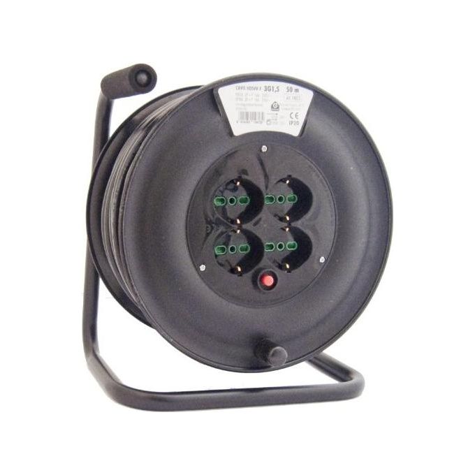 AVVOLGICAVO 4 PRESE 16A - 50M
