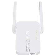 Strong Ripetitore Wifi 300S Fino a 300 Mbps Compatibile con tutti i router o modem standard 2 antenne esterne regolabili  1 porta Ethernet