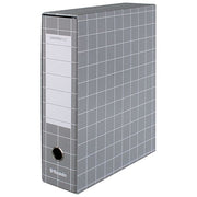 Resisto RES0101-GR Centro File Raccoglitore Protocollo Cartoncino Spesso 285x80x350 mm colore Grigio