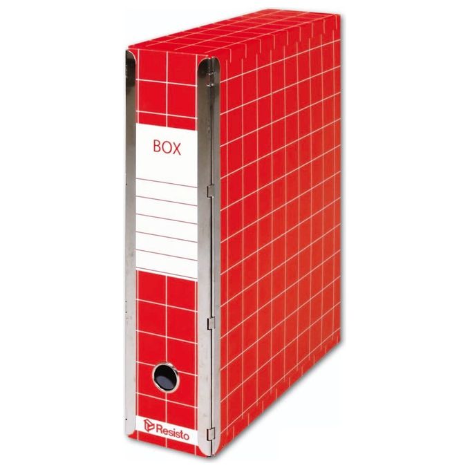 Resisto Scatola Archivio Box4 Rosso