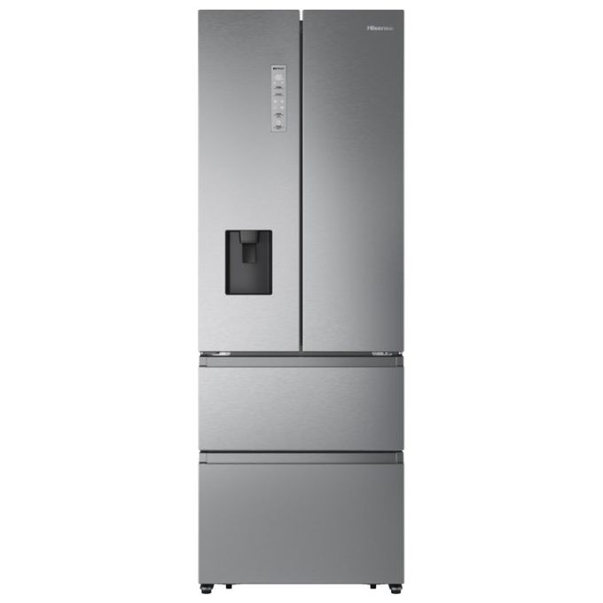Hisense RF632N4WIE1 Frigorifero French Door 485 L 200 cm Classe E 36 dB Total No Frost Dispenser Acqua Wi-Fi colore Inox