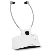 TechniSat 0000-9130 StereoMan ISI 3 Auricolari Wireless In-Ear con Bluetooth e Jack 3.5 mm colore Bianco