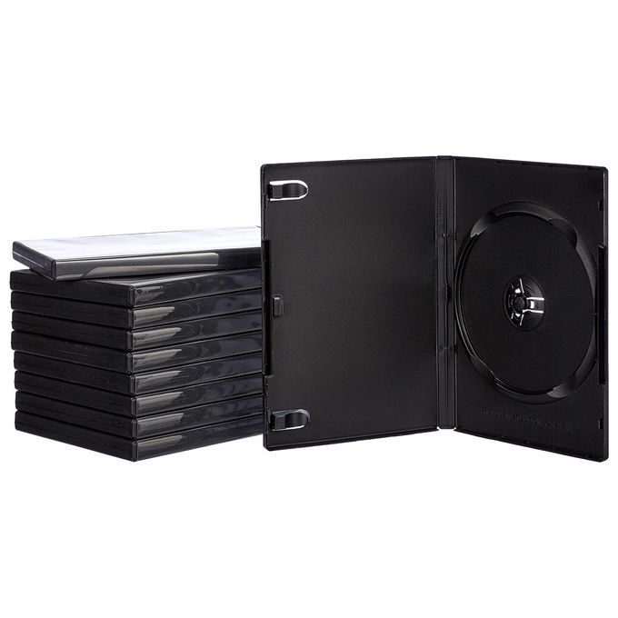Hama Custodie DVD con Velina Nero 10 Pezzi