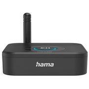 Hama 00205321 Link.it Solo RX Ricevitore Audio Bluetooth 5.3 Jack 3.5 mm Slot MicroSD 64 GB 2 Dispositivi Portata 50 m colore Nero