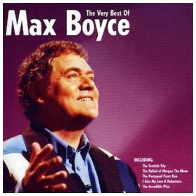 CD Very Best of Max Boyce Raccolta di Brani Iconici per Appassionati di Musica e Performance comica