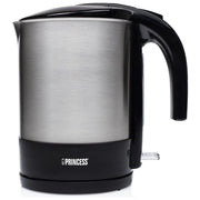 Princess 236039 Bollitore Elettrico 1.7 L 2200 W Acciaio Inox Base Girevole 360° Spegnimento Automatico colore Nero