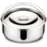 Lagostina 010920910107 Scodello per Pentola a Pressione Diametro 22 cm Capacita' 7 L Acciaio Inox colore Acciaio