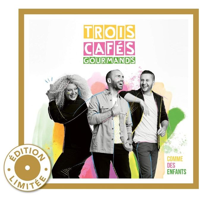 CD Comme des Enfants Édition Limitée Trois Cafes Gourmands DVD Collezione Imperdibile per Amanti della Musica e del Cinema