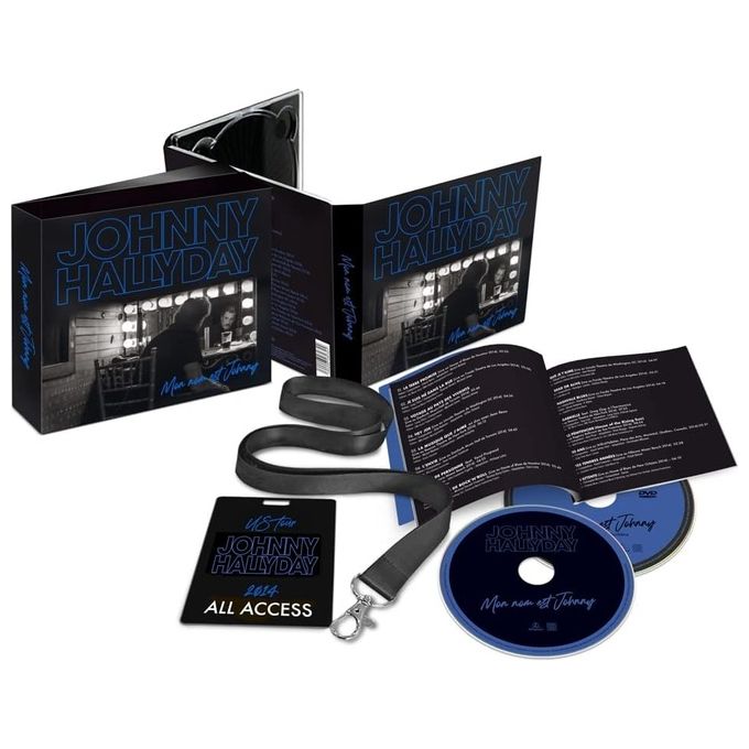 CD Mon Nom Est Johnny - Edition Limitée Collector DVD per appassionati di Musica Film e TV