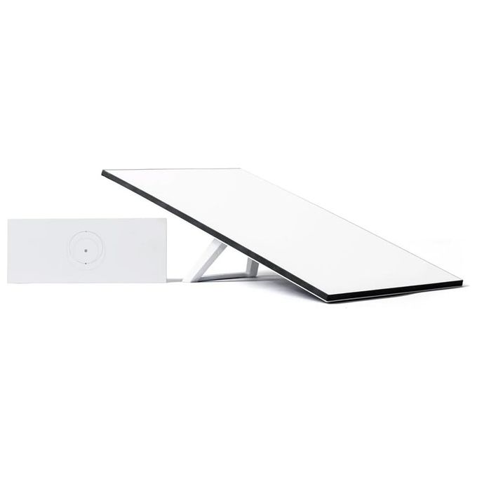 Starlink 02534001-AM Standard Kit V4 Router Wi-Fi 6 AX Tri-Band Internet Satellitare colore Bianco