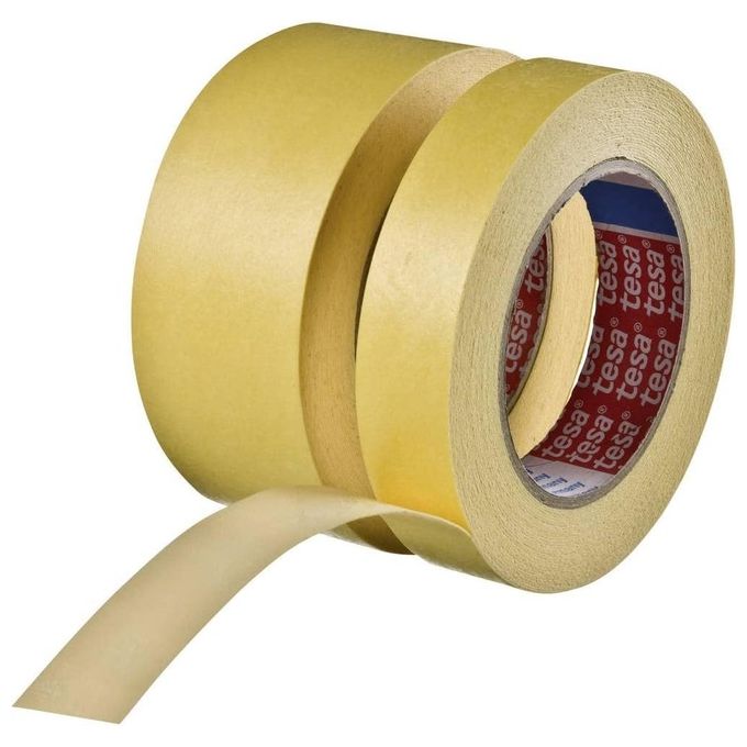 Tesa Masking Tape 10mtx15mm Elephant Hide Yellow