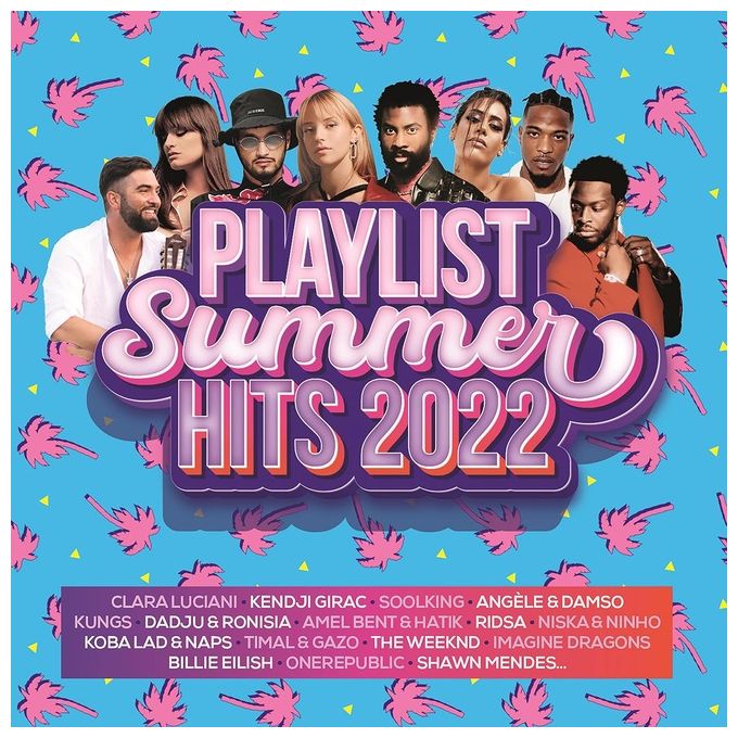 CD Playlist Summer Hits 2022 Album Musica DVD per un'Estate Indimenticabile con Tracce iconiche e Ritmi Coinvolgenti